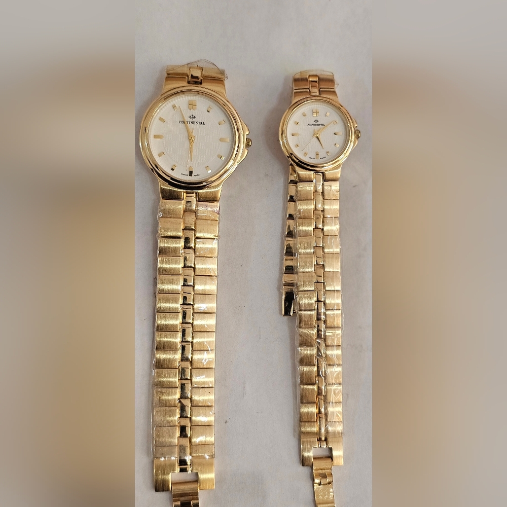 Continental Watch Set Men & Women New With Box. Price CD$595 Or Buy One$325
